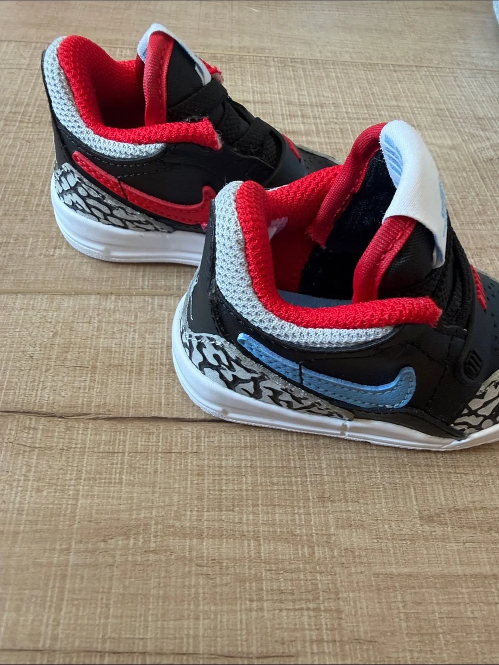 Air Jordan Legacy 312 Low TD 'Chicago Flag Baby Size 2C